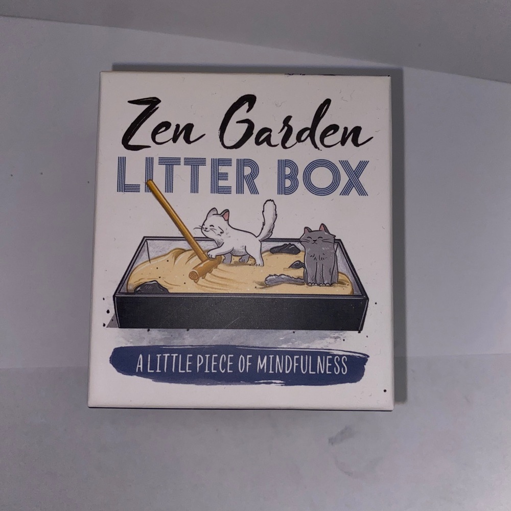 Zen Garden Litter Box